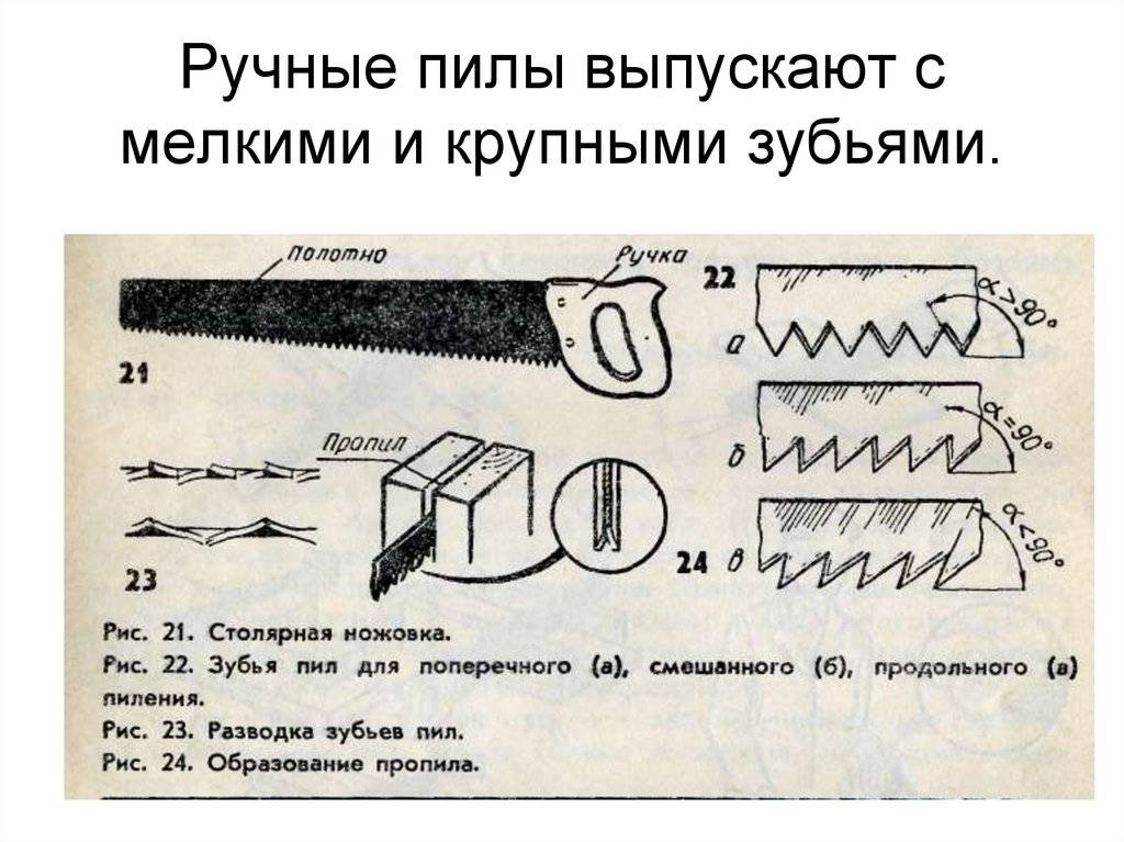 Ножовка по дереву: типы, назначение, выбор: виды, характеристики, назначение