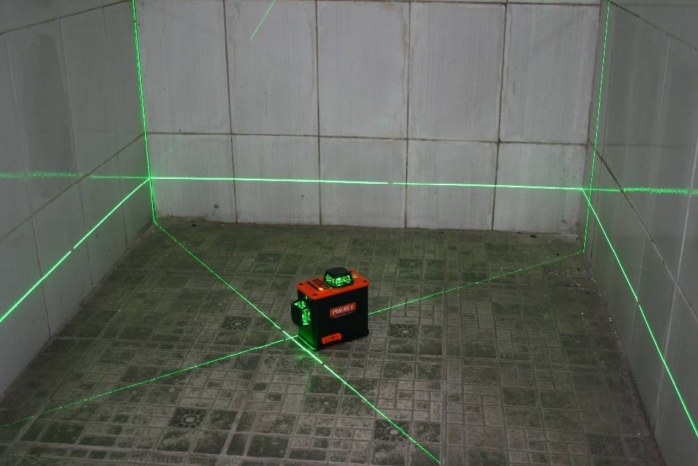 Как пользоваться лазерным уровнем для выравнивания стен