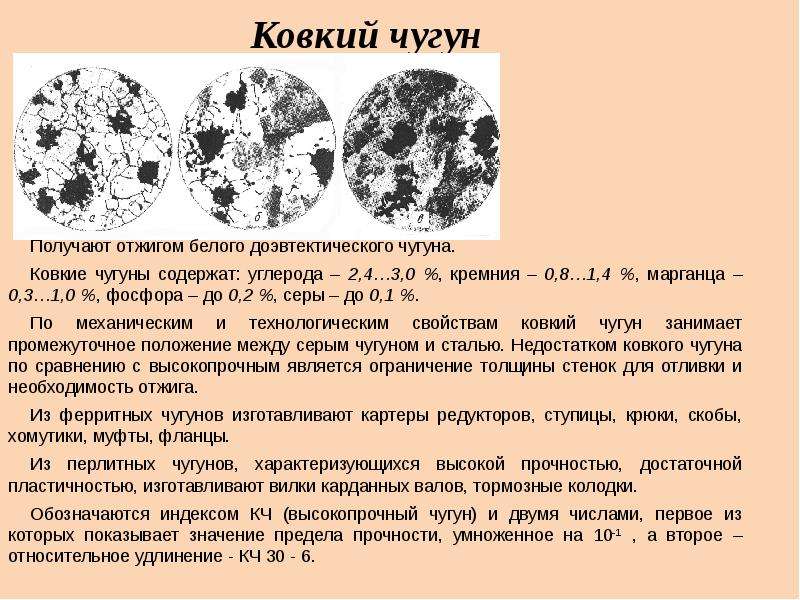 Чугун. что такое чугун? свойства, состав, получение и применение