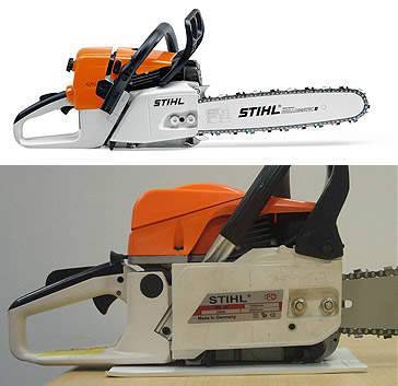 Бензопила stihl ms 660 - как отличить подделку, характеристики