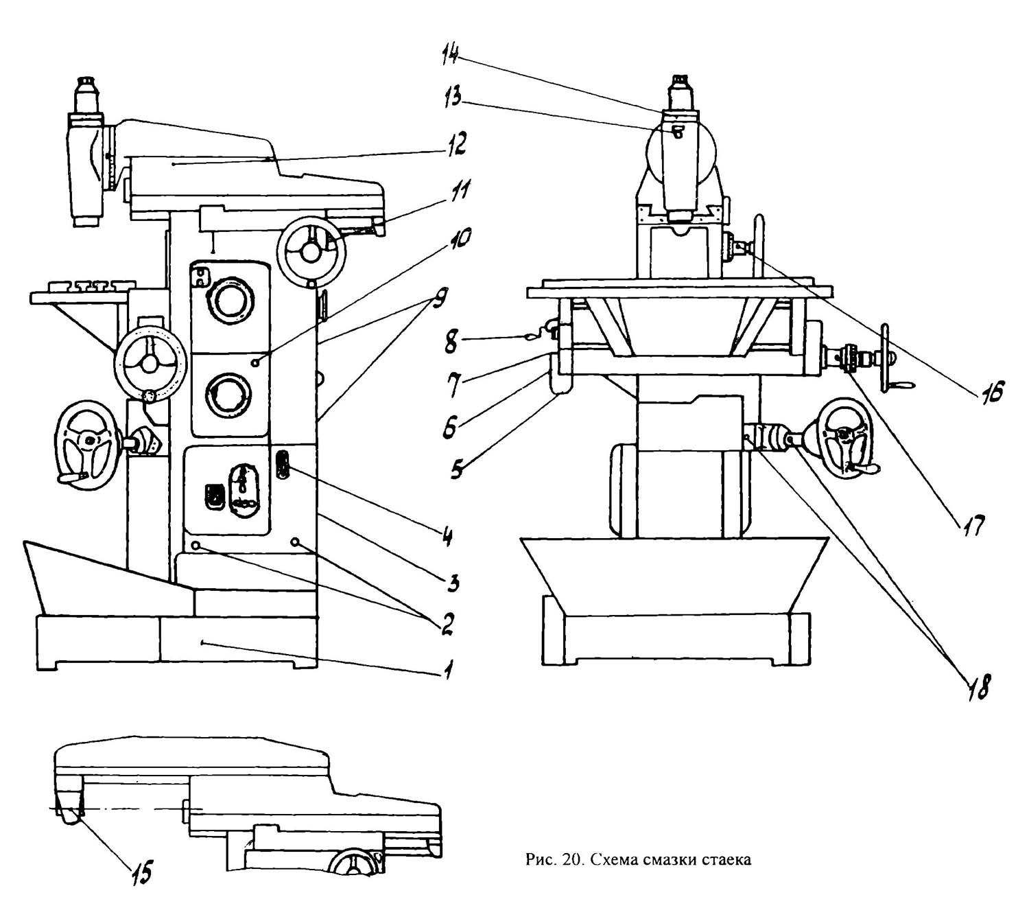 Размер фрезерного станка. Фрезеровочный станок сф676. Схема смазки фрезерного станка 676. Система смазки фрезерного станка 675п. СФ-676 станок фрезерный паспорт.