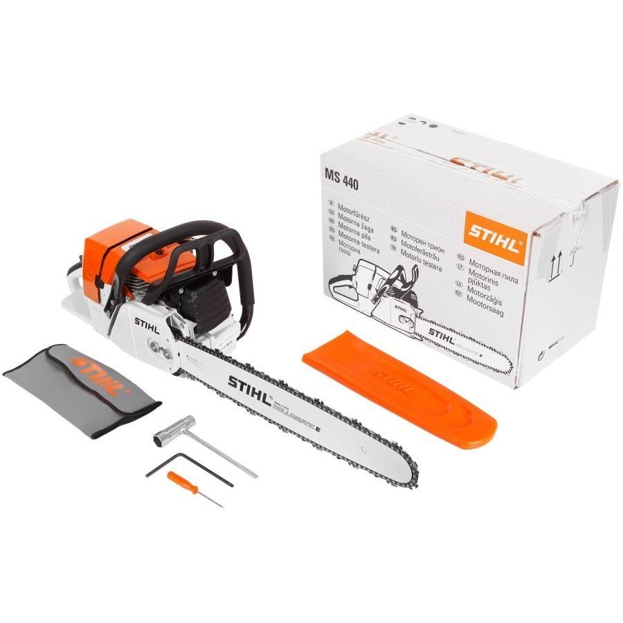 Бензопилы stihl (штиль) — устройство и модельный ряд