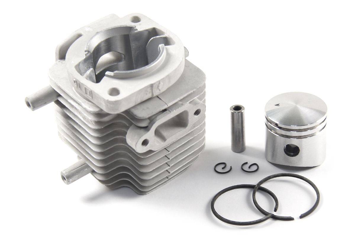 Замена поршневой группы бензокосы echo srm-22ges