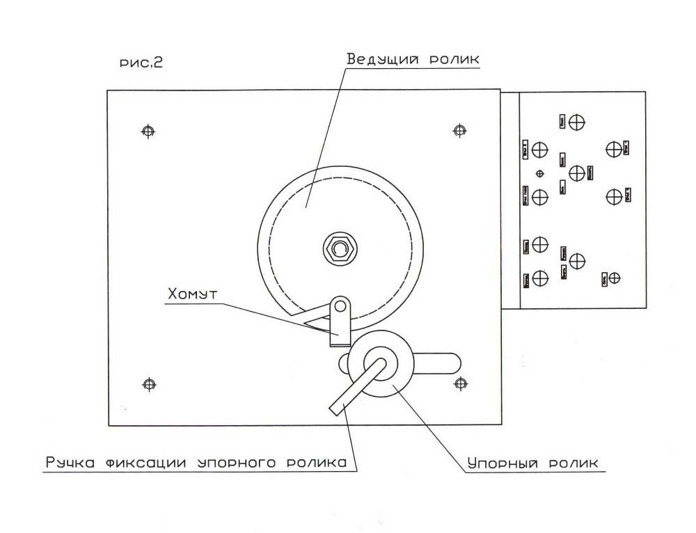 Схема трубогиба для профильной трубы своими руками чертежи и фото