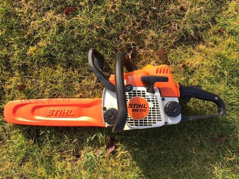 Бензопила stihl ms 170: технические характеристики, отзывы, ремонт