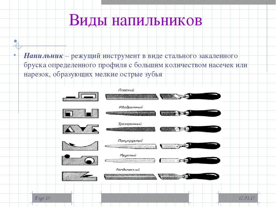 Надфиль: виды, изготовление, применение, выбор