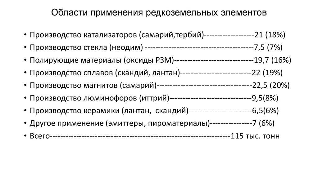Редкоземельные металлы