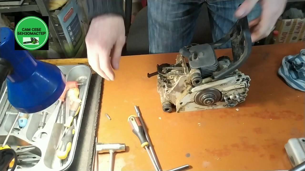 Разборка бензопилы штиль 180 видео • auramm.ru