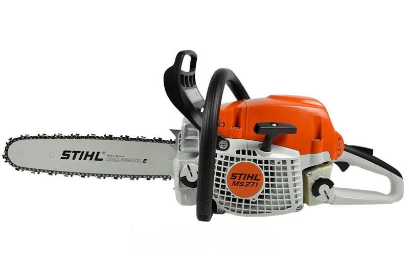 Бензиновые цепные пилы «штиль» / бензопилы «stihl» - обзор