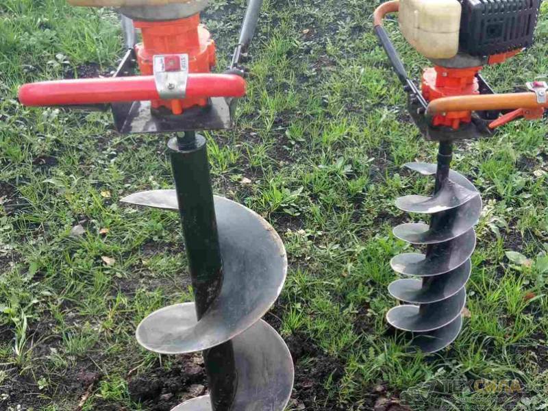 Бурение ям под столбы забора: делаем лунки и отверстия своими руками
