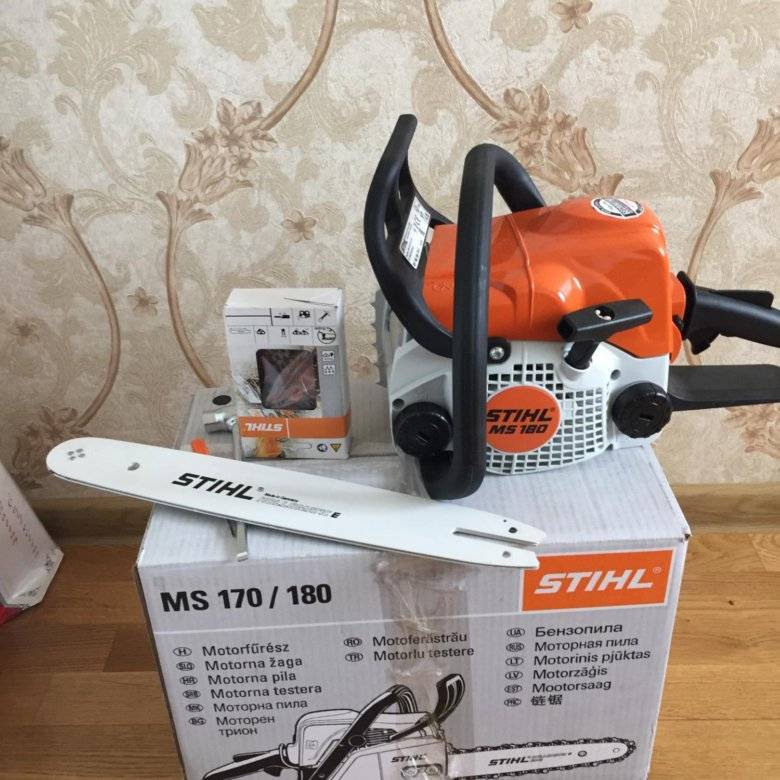 Подробный обзор бензопилы stihl ms 170