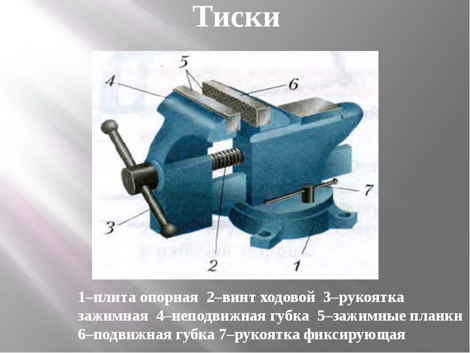 Мультифункциональные поворотные тиски своими руками из подручных средства