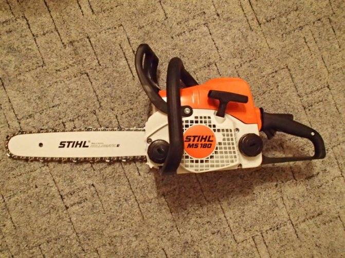 Сравнение stihl 170 и stihl 180 - какую пилу выбрать?