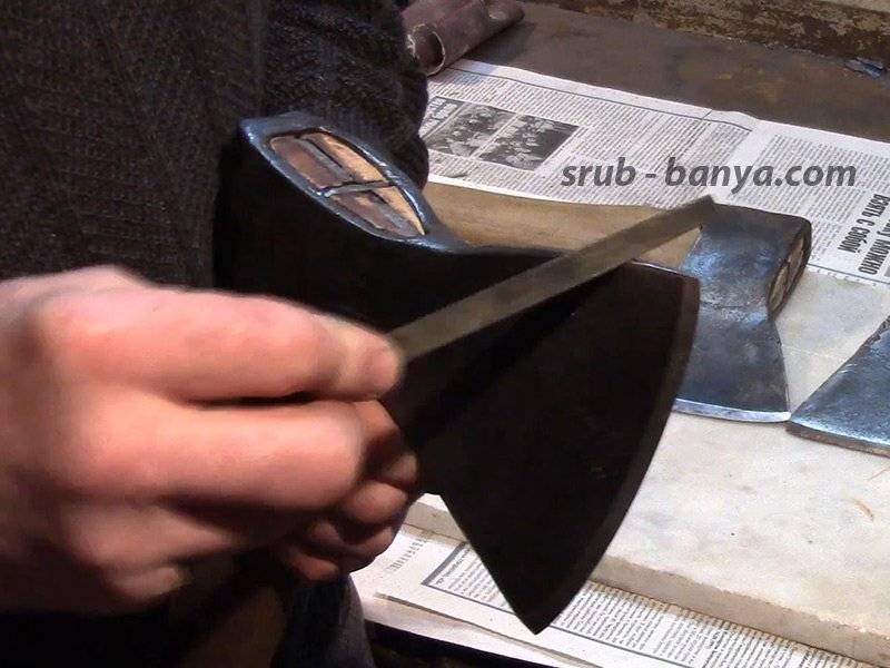 Изготовление топора своими руками - пошаговая инструкция