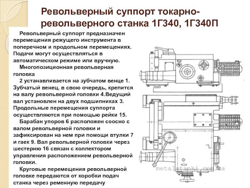 Токарно-револьверный станок с чпу