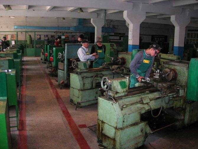 Как открыть токарную мастерскую?