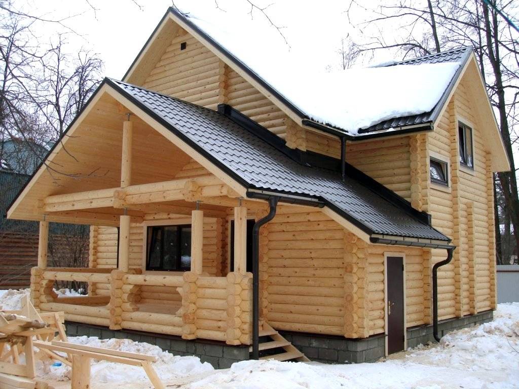 Строительство деревянных домов