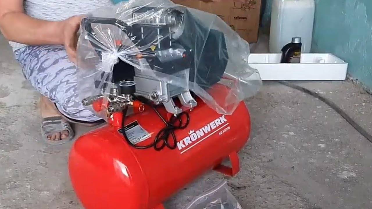 Правильный выбор компрессора для покраски автомобиля
