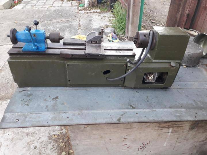 Обзор токарного станка р105