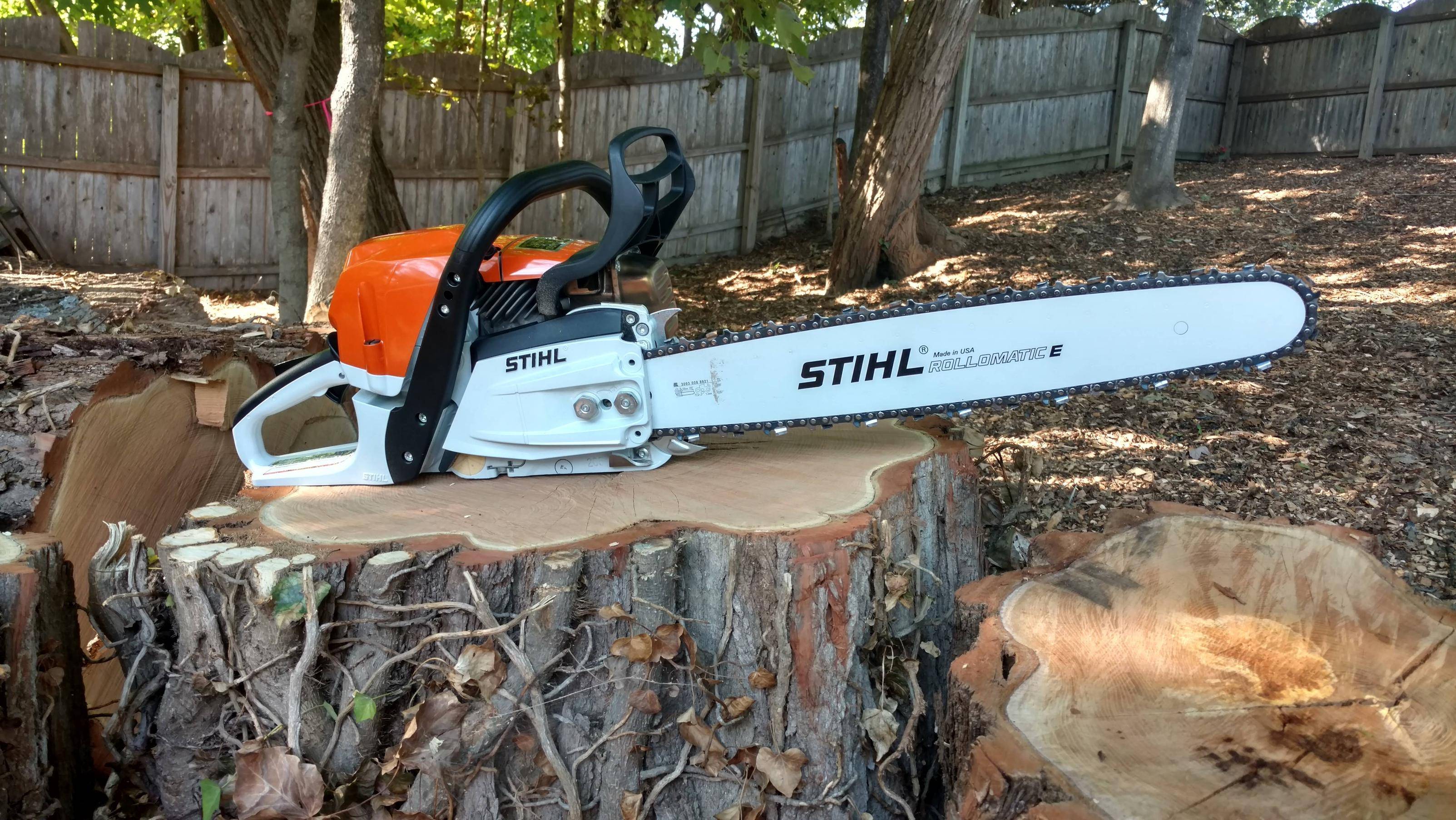 Характеристики немецкой профессиональной бензопилы stihl ms 362