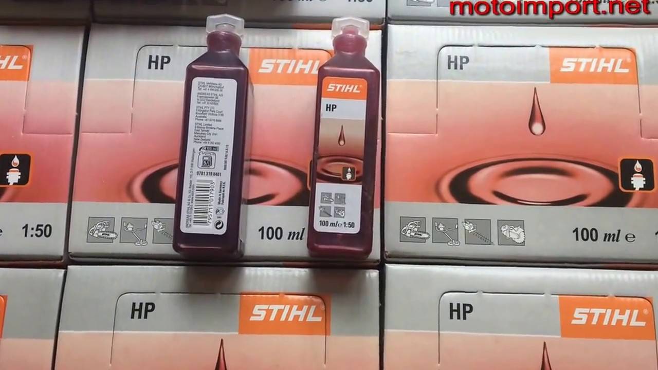 Масла stihl. вся линейка! - все о бензопилах