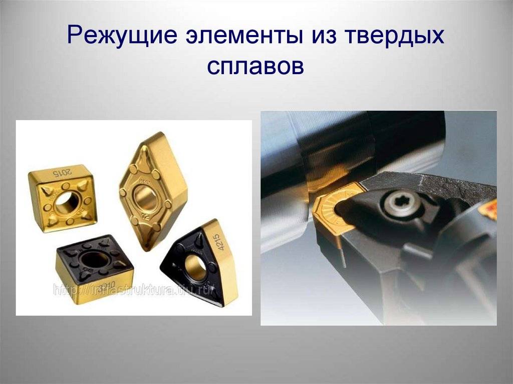 Виды покрытий и твердых сплавов для режущего инструмента