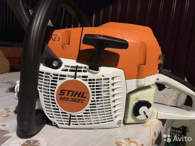 Бензопила stihl ms 362: профи с широким функционалом