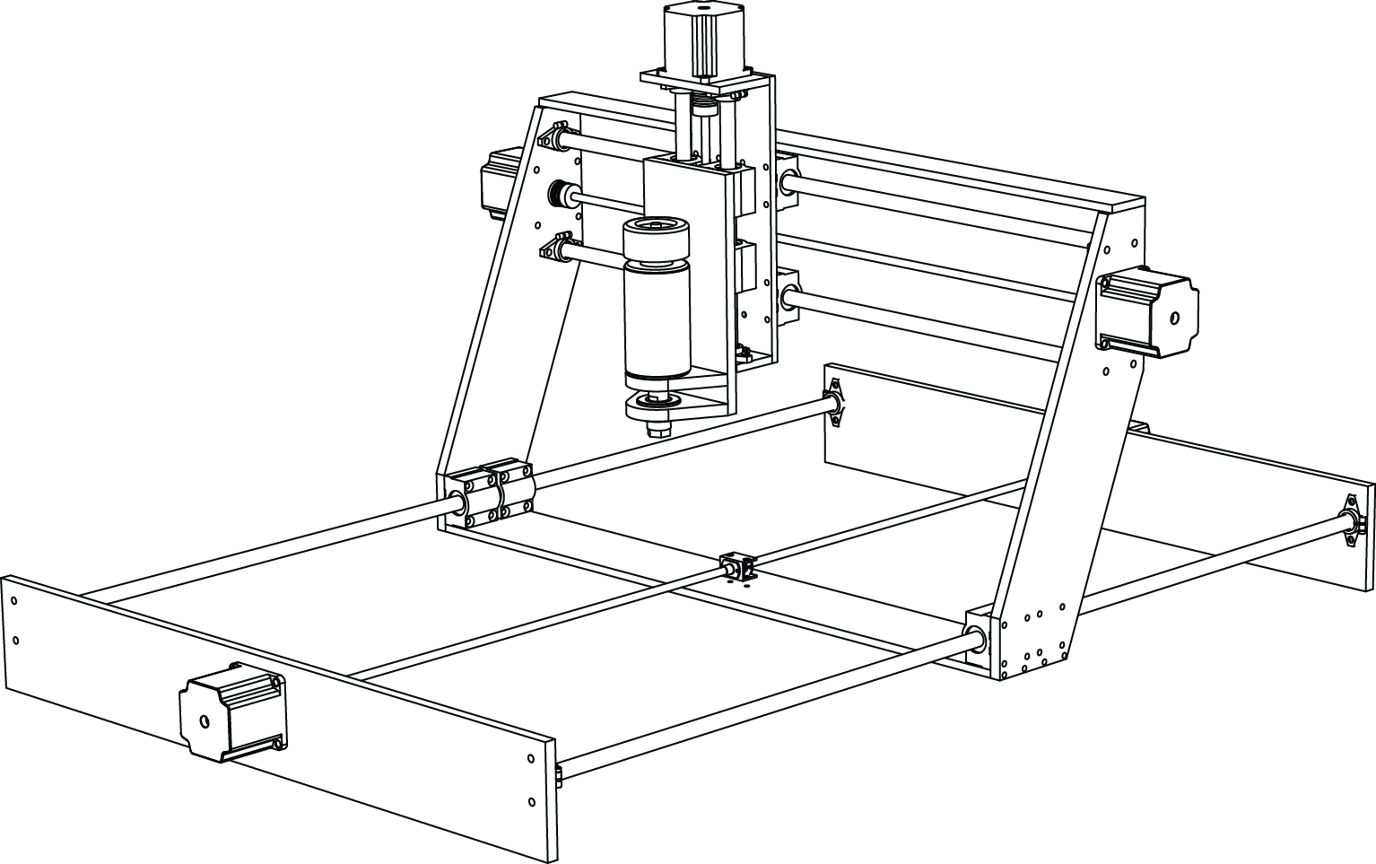 Сборка станка. CNC 3018 ЧПУ фрезерный станок чертежи. CNC фрезерный станок чертёж. Чертежи фрезерного станка с ЧПУ CNC Router 1325. CNC 3018 чертеж.