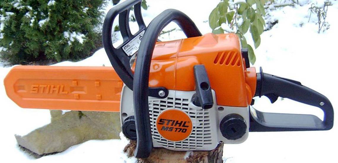 Stihl ms 170 — младший брат 180-ки: чуть слабее, но точнее