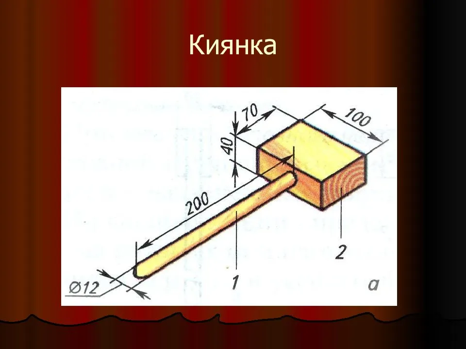 Чертежи 5 класс технология для мальчиков