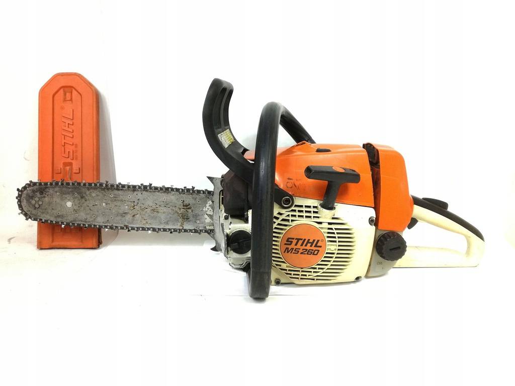 Бензопила stihl ms 260: технические характеристики, отзывы, инструкция