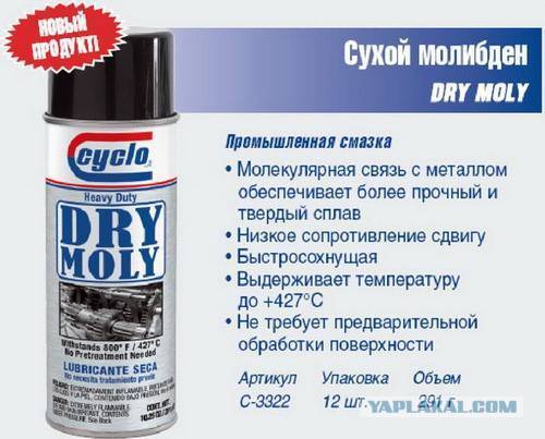 Молибденовая смазка