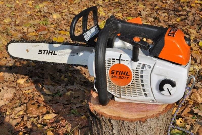 Обзор 10 лучших бензопил stihl