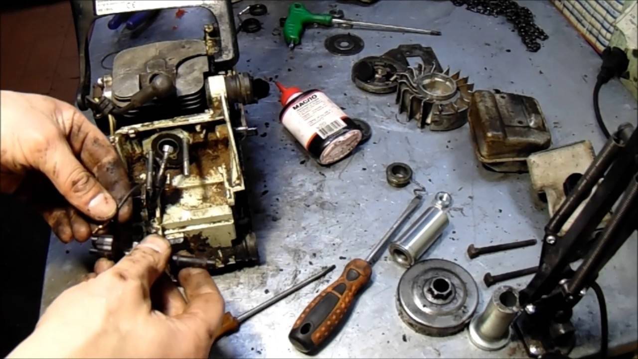 Как поменять поршневую на stihl 180 - antirun.ru