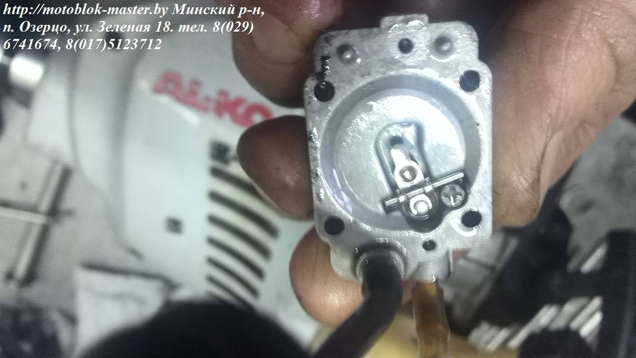 Штиль 180 нагревается и глохнет