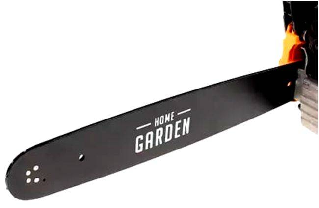 Patriot home garden hg 457 — отличная бензопила средней мощности