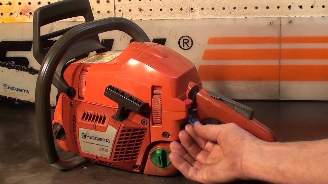Husqvarna 365 h - "урал" по шведски! - все о бензопилах