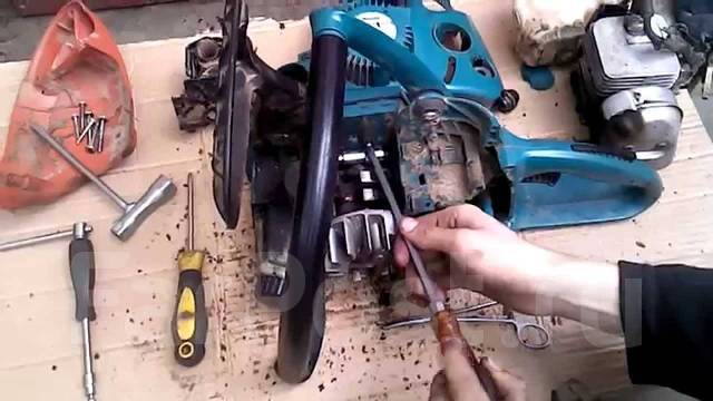 Бензопилы makita (макита)