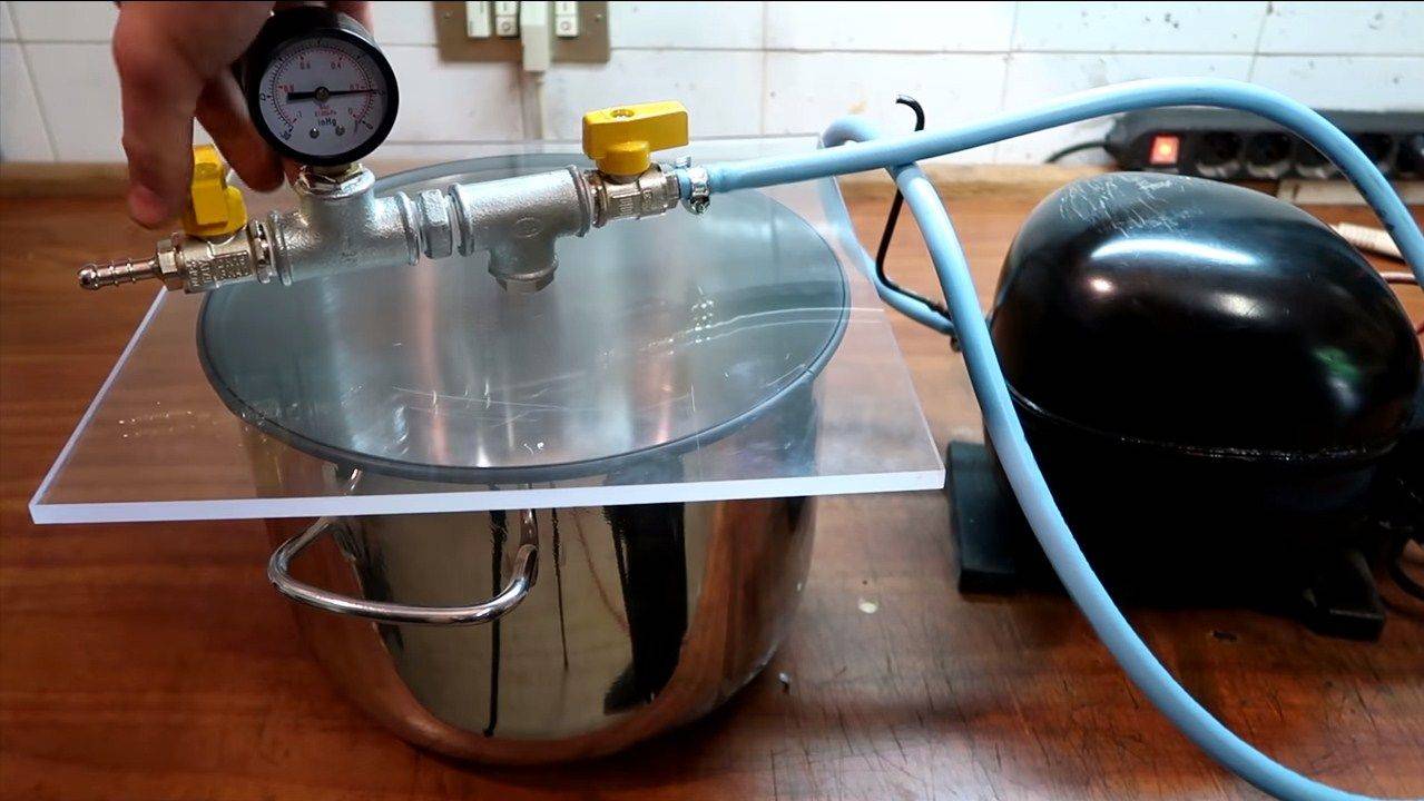 Вакуумный насос своими руками в домашних условиях