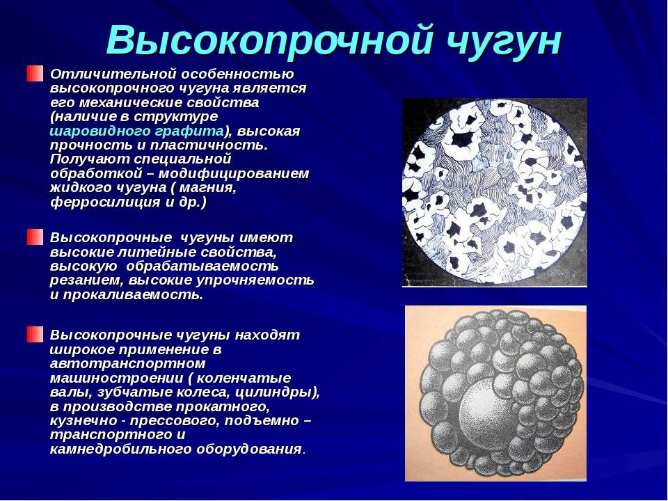 Ковкий чугун